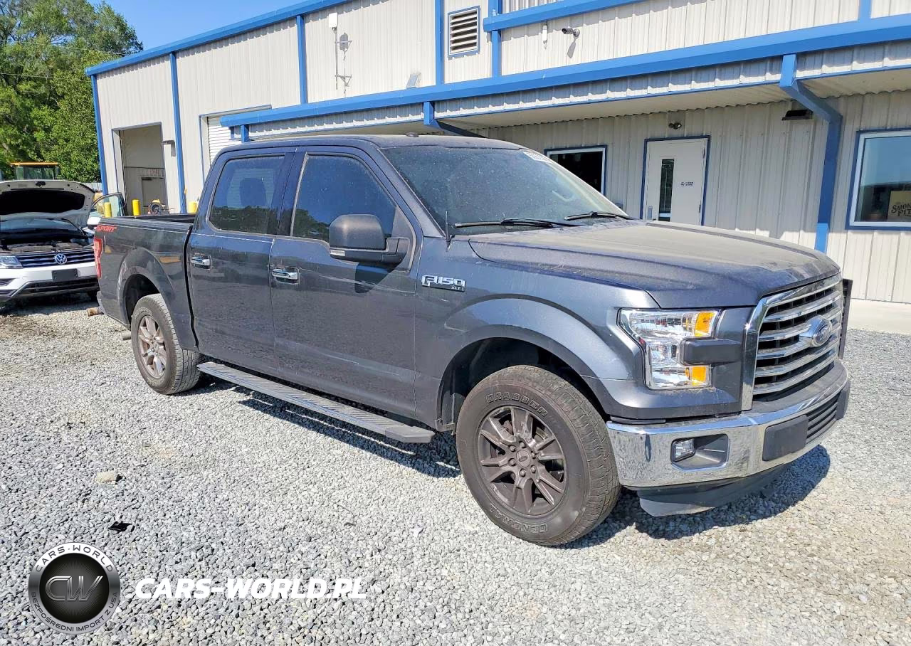 2016 Ford F150 Supercrew VIN:1FTEW1C85GFA89471 - 4