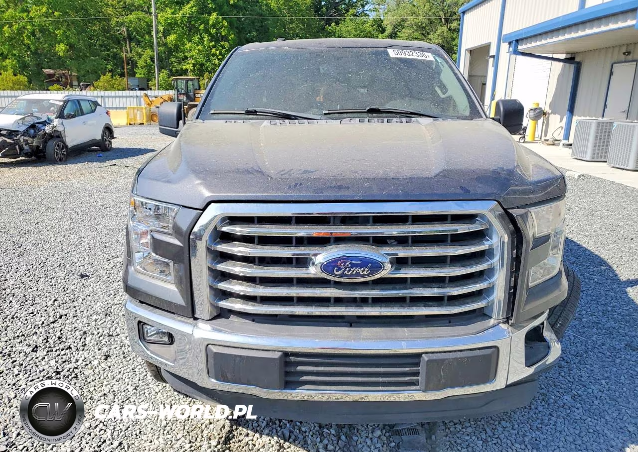 2016 Ford F150 Supercrew VIN:1FTEW1C85GFA89471 - 5