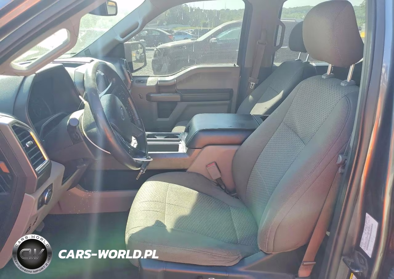 2016 Ford F150 Supercrew VIN:1FTEW1C85GFA89471 - 7