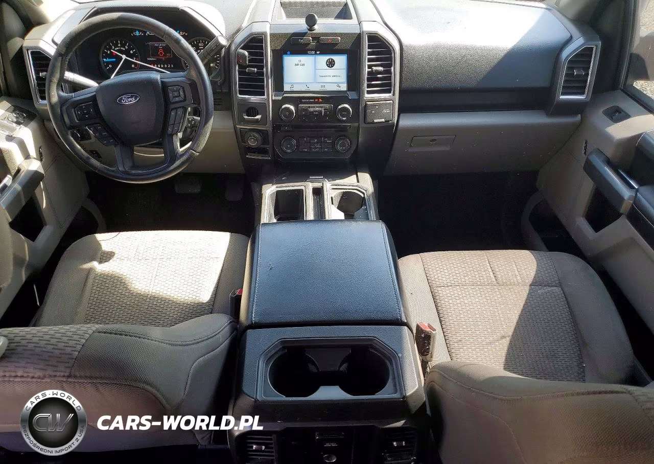 2016 Ford F150 Supercrew VIN:1FTEW1C85GFA89471 - 8