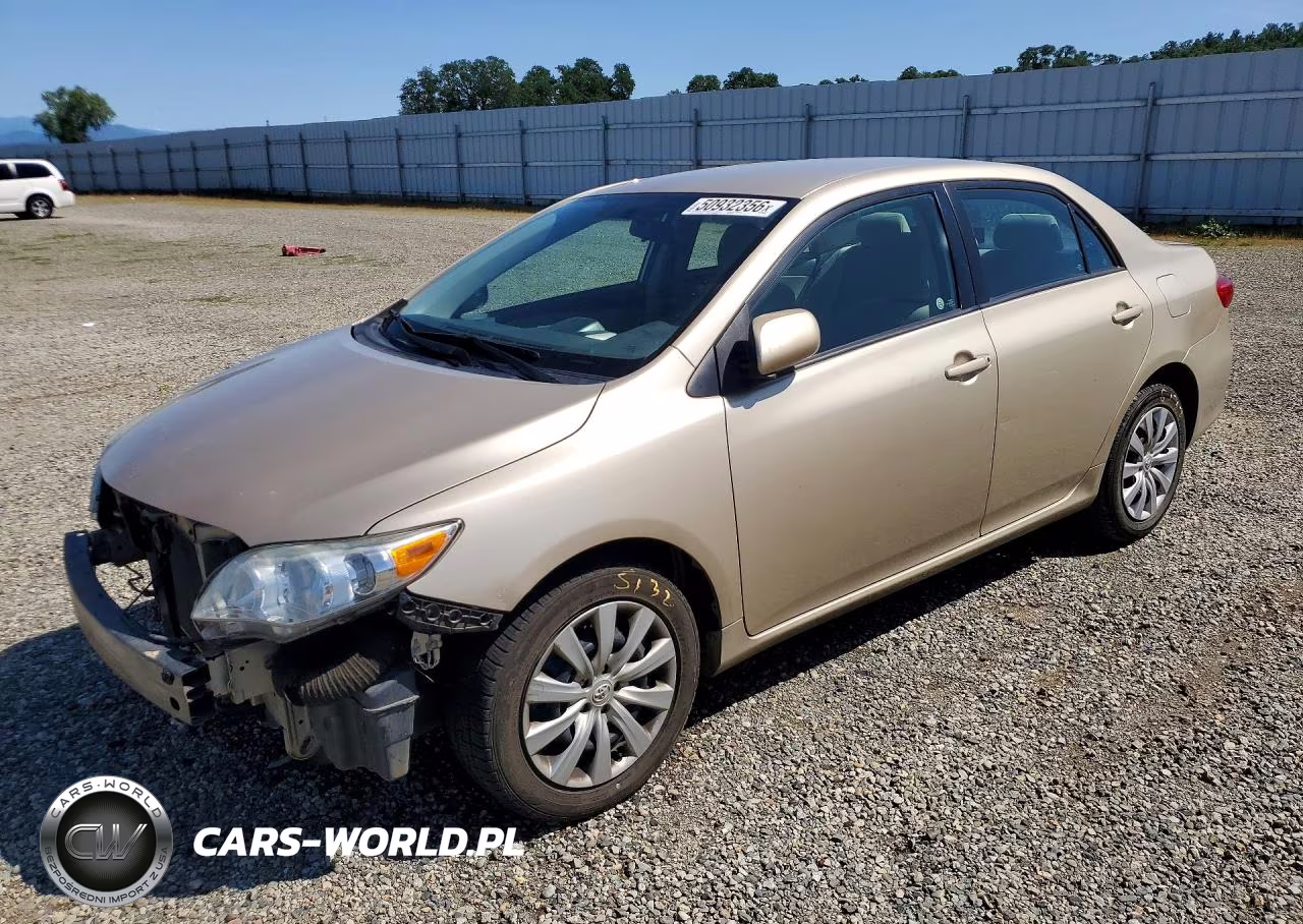 2012 Toyota Corolla Le