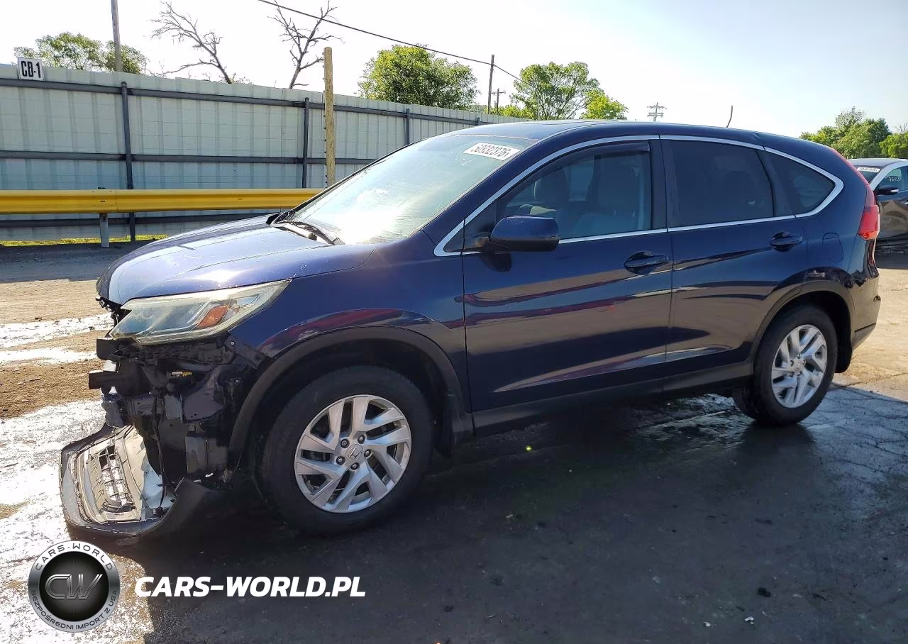 2015 Honda Cr-V Ex