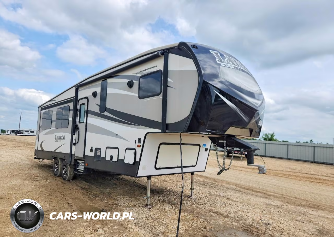 2016 Keystone Laredo Camper