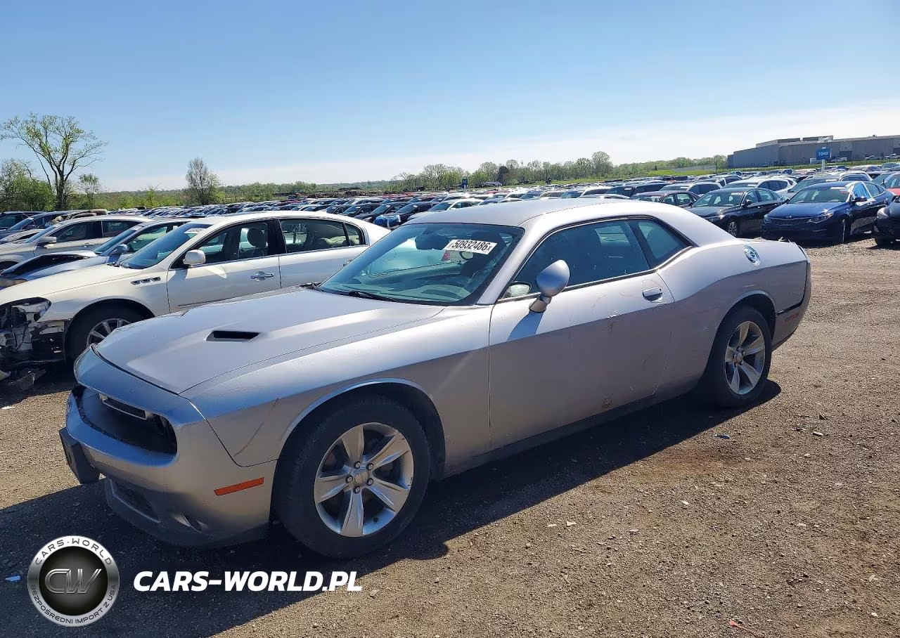 2016 Dodge Challenger Sxt