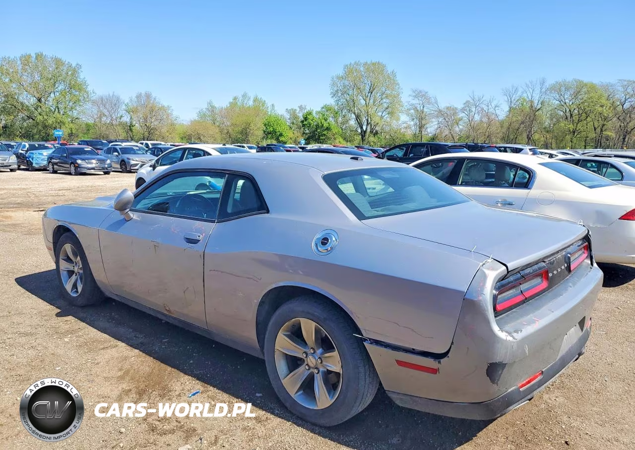 2016 Dodge Challenger Sxt VIN:2C3CDZAG9GH183863 - 2