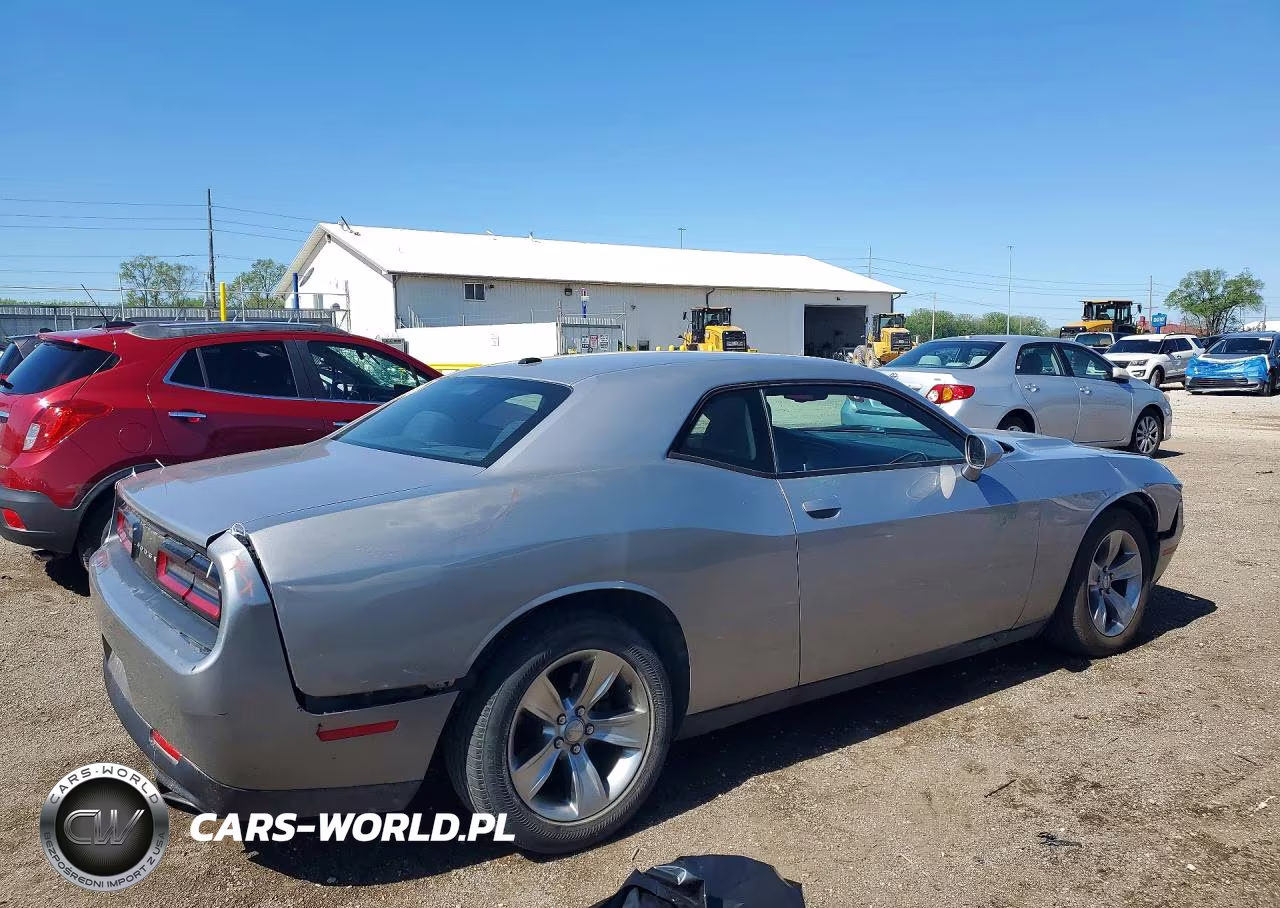 2016 Dodge Challenger Sxt VIN:2C3CDZAG9GH183863 - 3