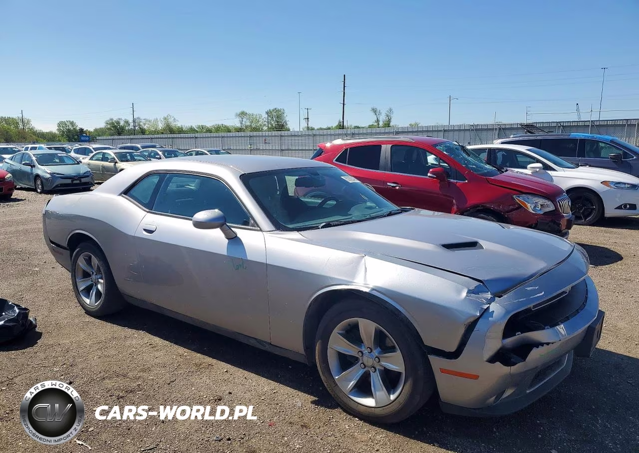 2016 Dodge Challenger Sxt VIN:2C3CDZAG9GH183863 - 4