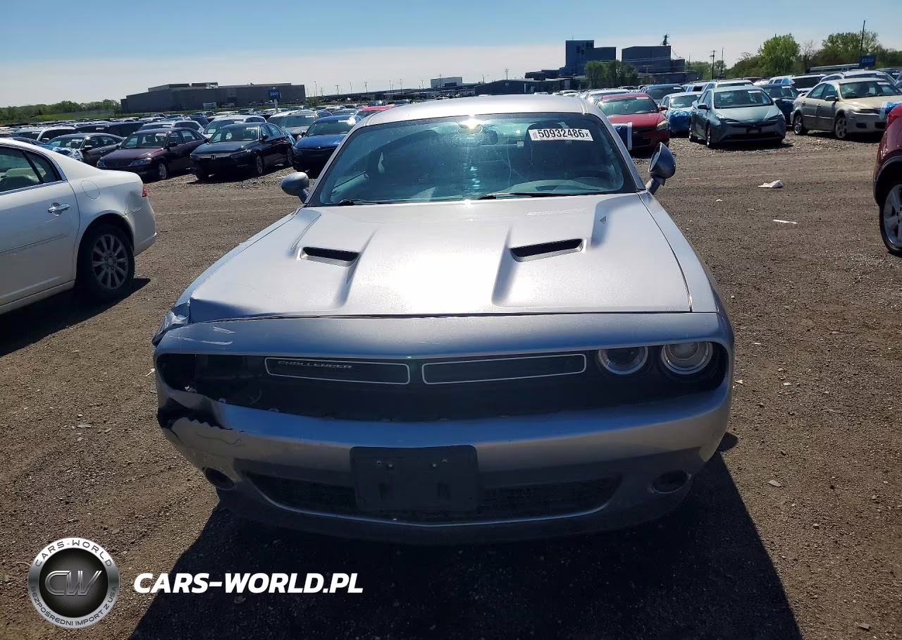 2016 Dodge Challenger Sxt VIN:2C3CDZAG9GH183863 - 5