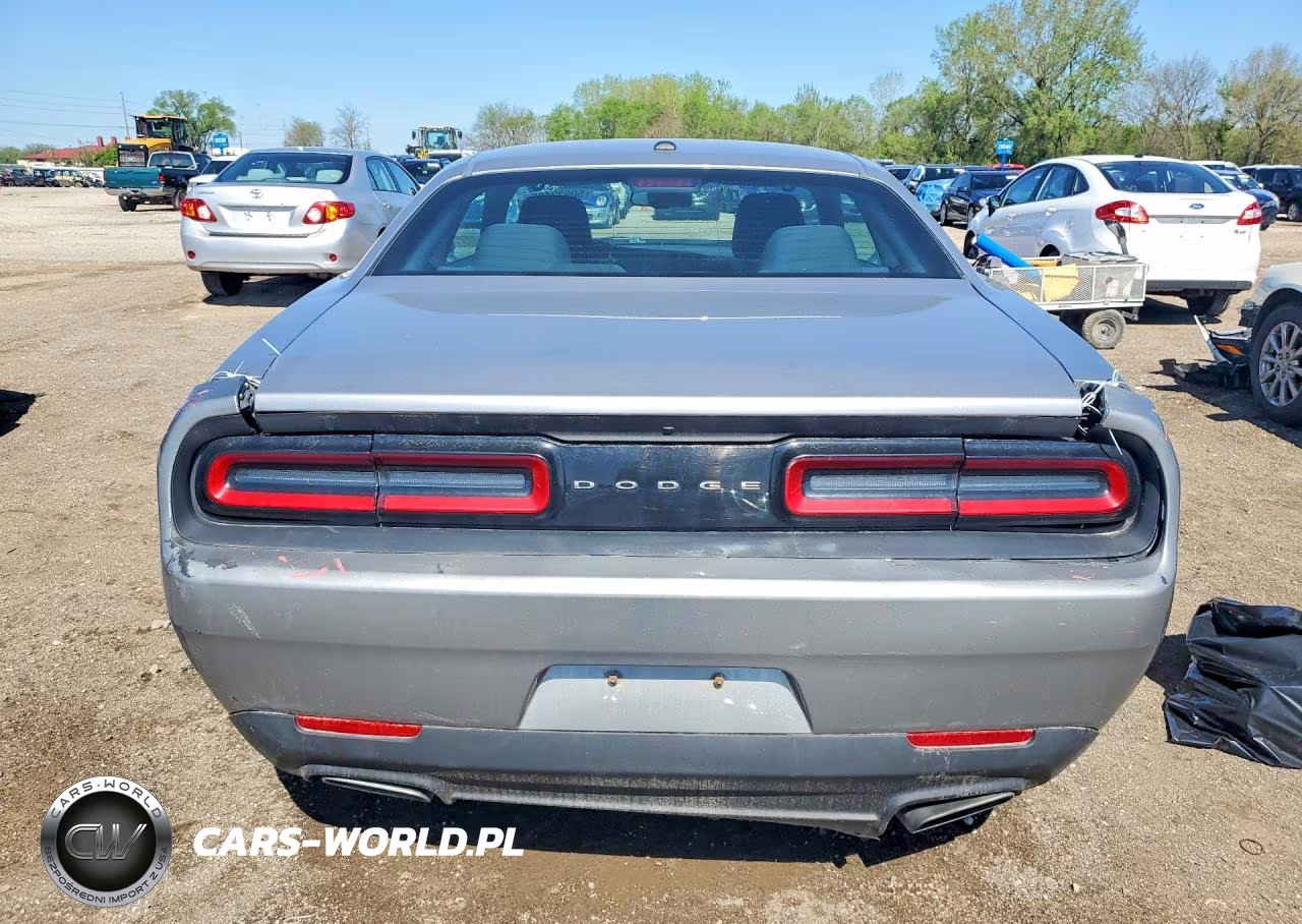 2016 Dodge Challenger Sxt VIN:2C3CDZAG9GH183863 - 6