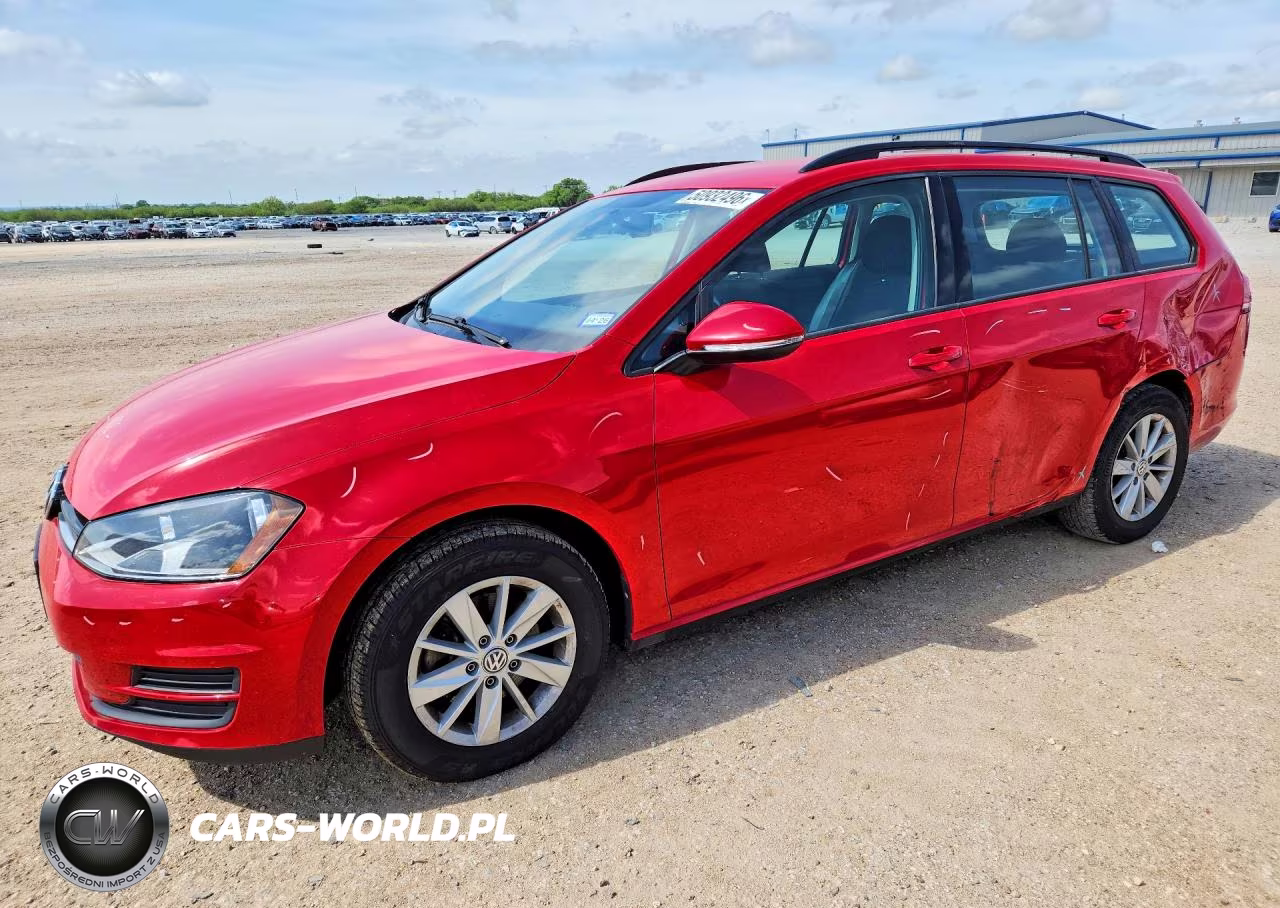 2017 Volkswagen Golf Sportwagen S