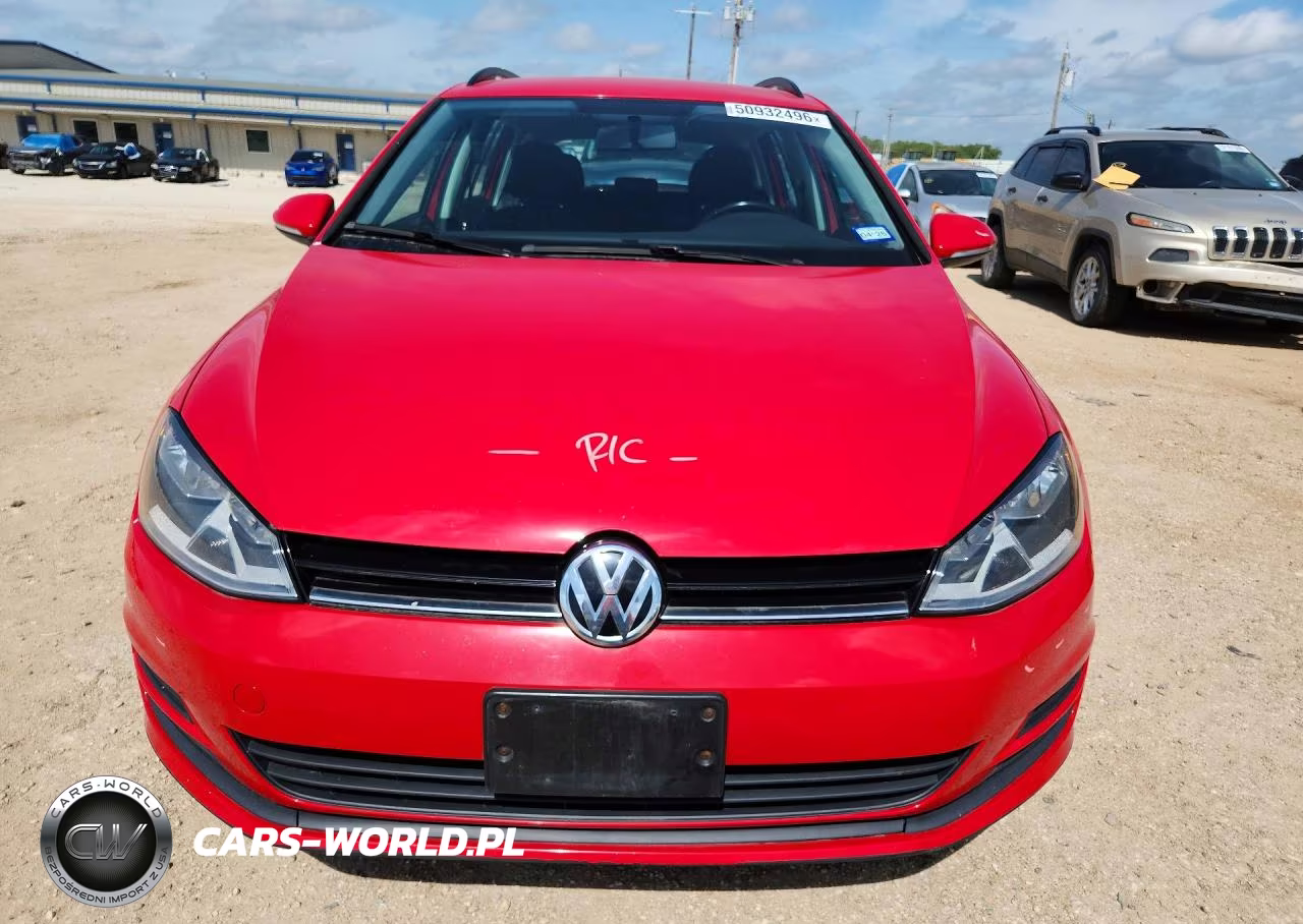 2017 Volkswagen Golf Sportwagen S VIN:3VWC17AU6HM500951 - 5