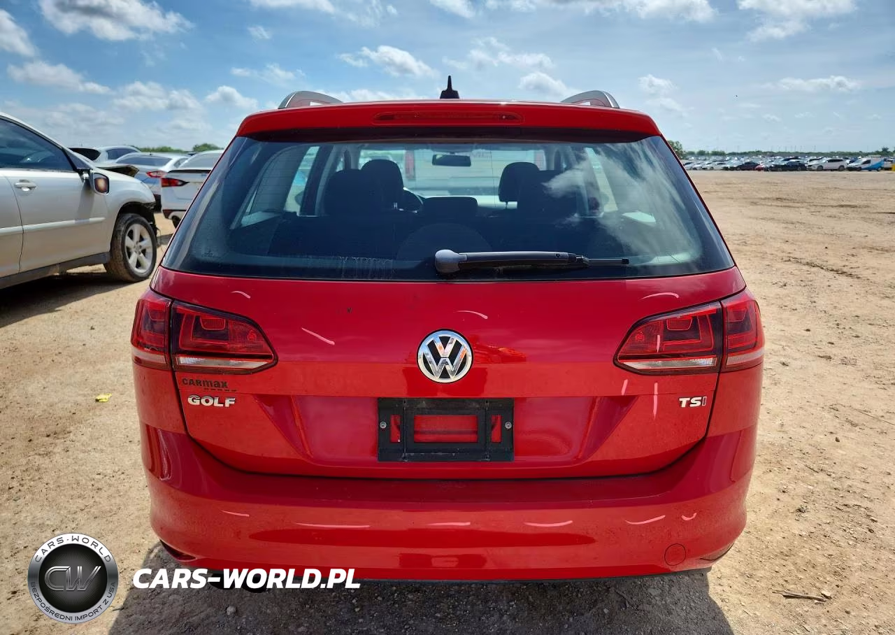 2017 Volkswagen Golf Sportwagen S VIN:3VWC17AU6HM500951 - 6