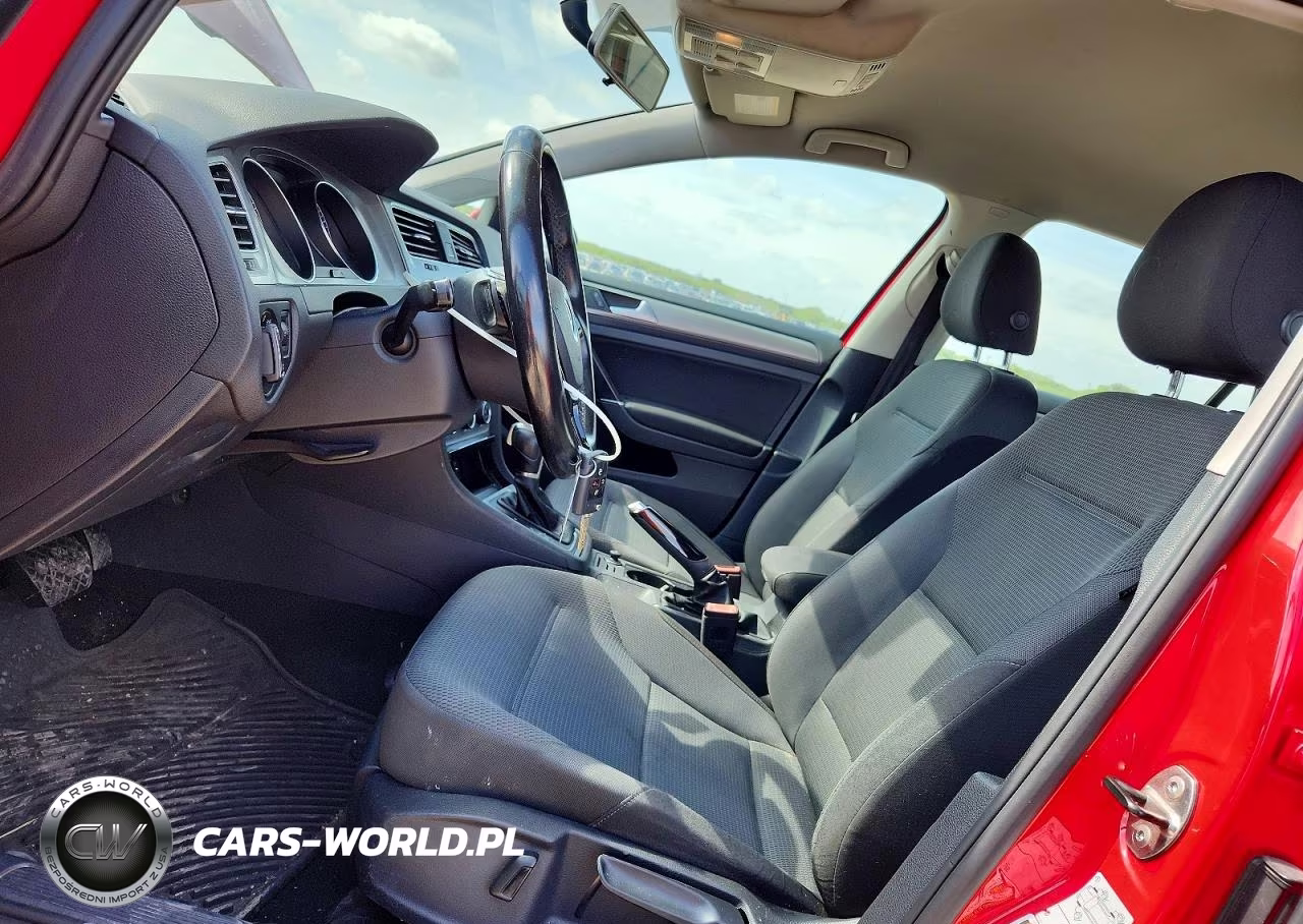 2017 Volkswagen Golf Sportwagen S VIN:3VWC17AU6HM500951 - 7