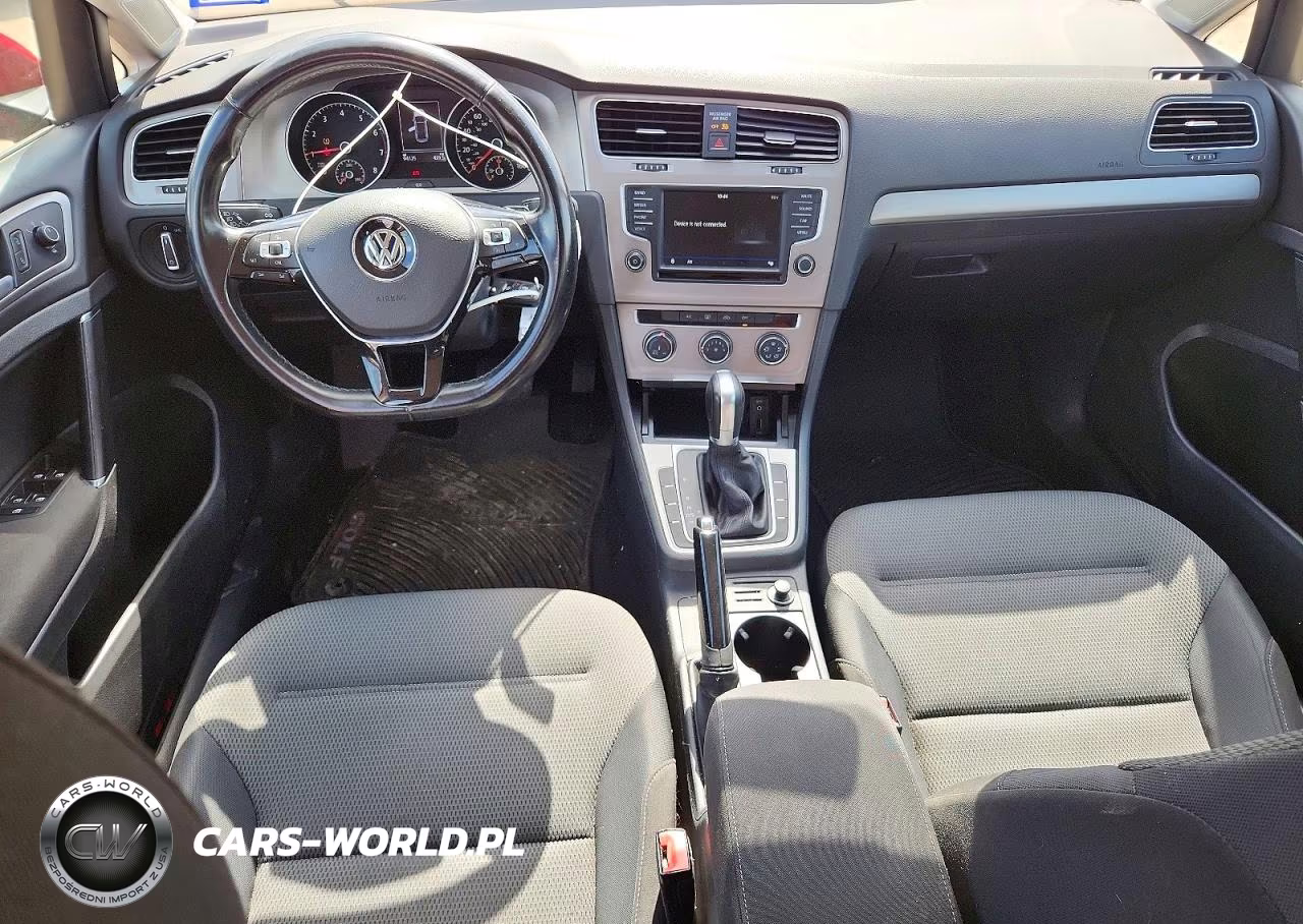 2017 Volkswagen Golf Sportwagen S VIN:3VWC17AU6HM500951 - 8