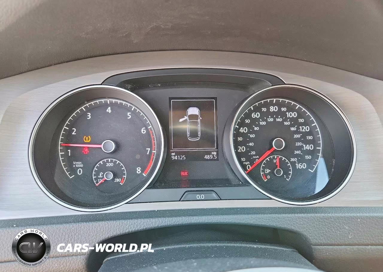 2017 Volkswagen Golf Sportwagen S VIN:3VWC17AU6HM500951 - 9