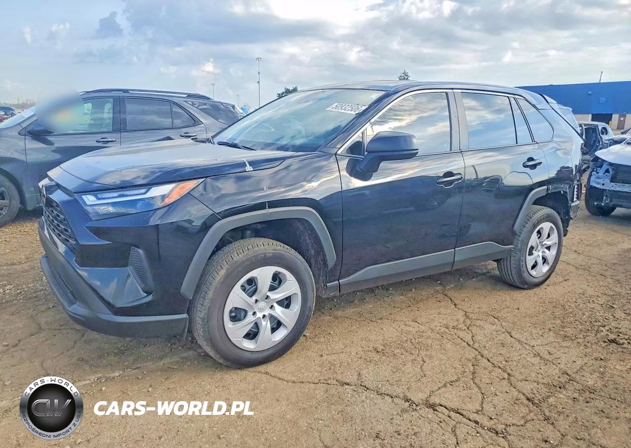 2024 Toyota Rav4 Le
