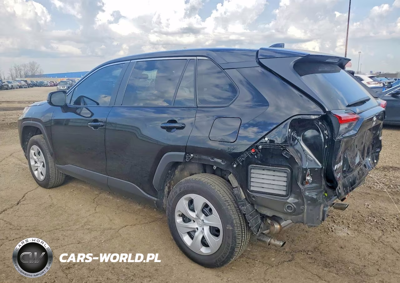 2024 Toyota Rav4 Le VIN:2T3H1RFV9RC300430 - 2