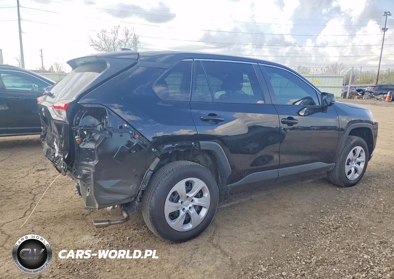 2024 Toyota Rav4 Le VIN:2T3H1RFV9RC300430 - 3