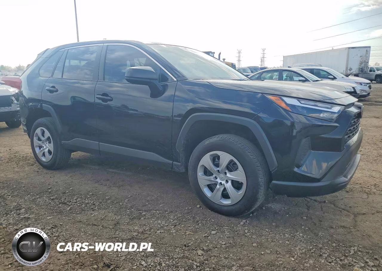 2024 Toyota Rav4 Le VIN:2T3H1RFV9RC300430 - 4