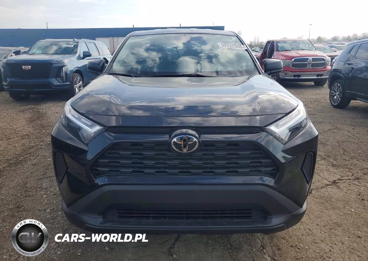 2024 Toyota Rav4 Le VIN:2T3H1RFV9RC300430 - 5