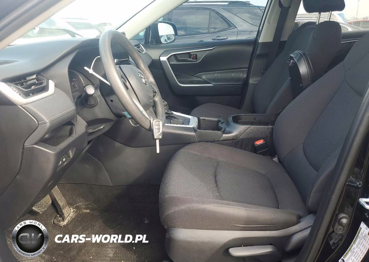 2024 Toyota Rav4 Le VIN:2T3H1RFV9RC300430 - 7