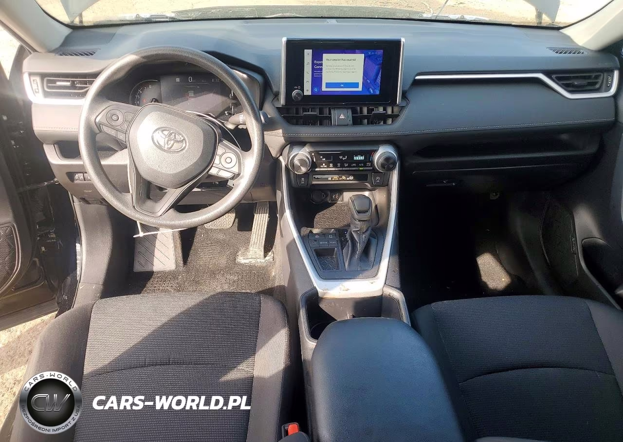 2024 Toyota Rav4 Le VIN:2T3H1RFV9RC300430 - 8