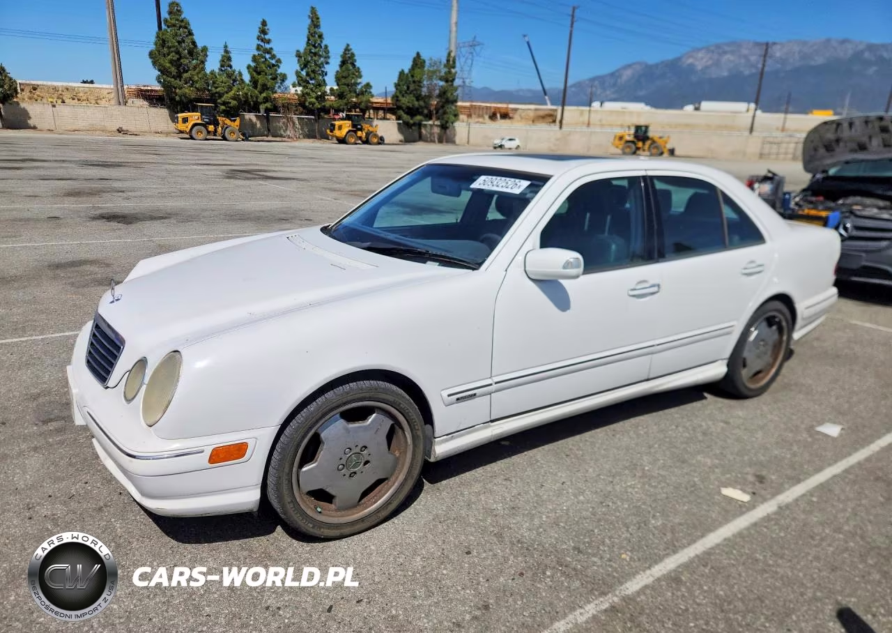 2001 Mercedes-Benz E 430