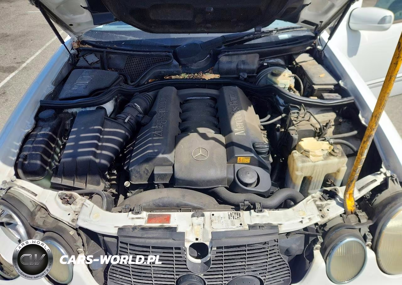 2001 Mercedes-Benz E 430 VIN:WDBJF70J21B215288 - 11