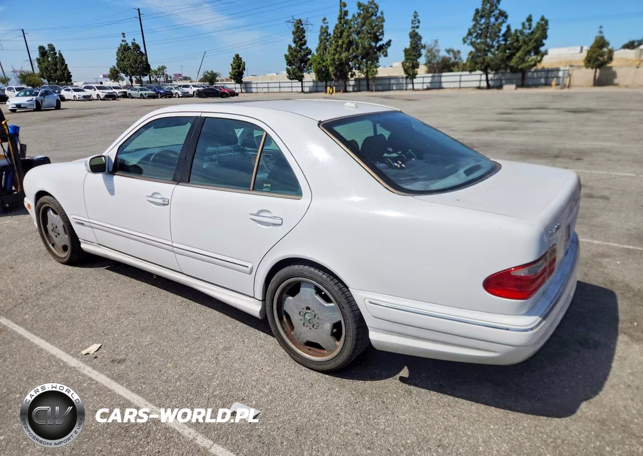 2001 Mercedes-Benz E 430 VIN:WDBJF70J21B215288 - 2