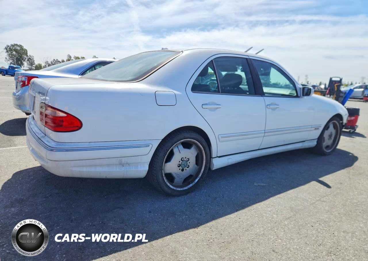 2001 Mercedes-Benz E 430 VIN:WDBJF70J21B215288 - 3