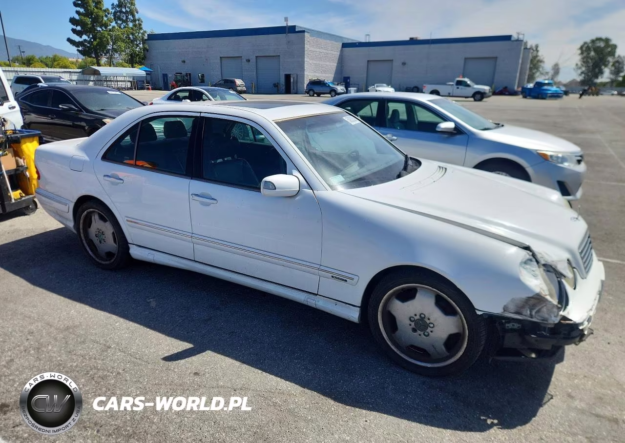 2001 Mercedes-Benz E 430 VIN:WDBJF70J21B215288 - 4