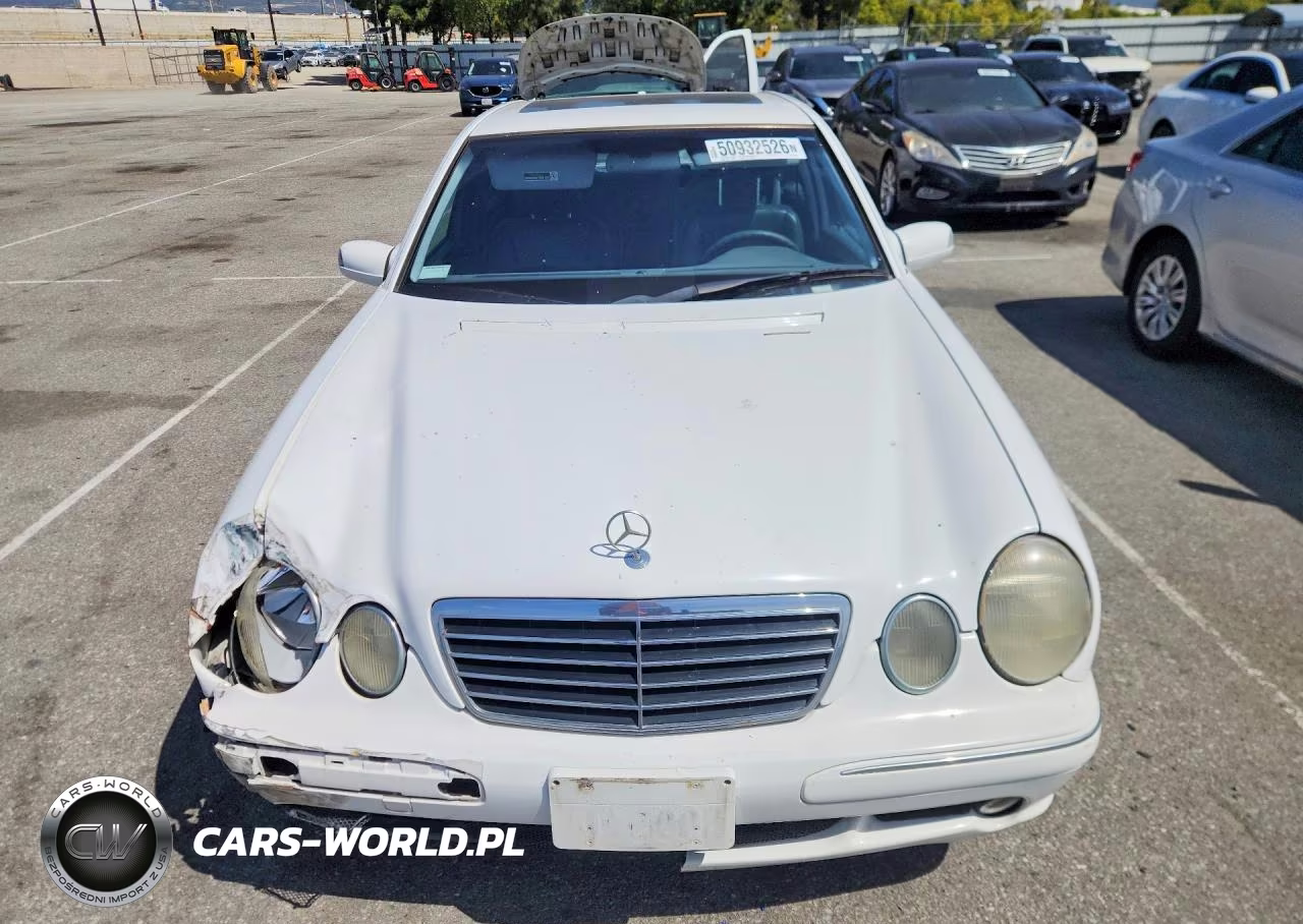 2001 Mercedes-Benz E 430 VIN:WDBJF70J21B215288 - 5