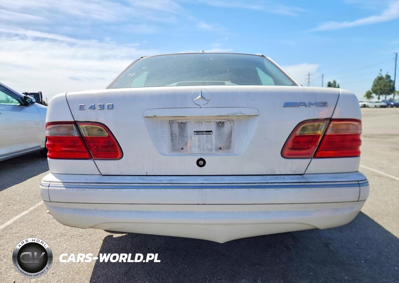 2001 Mercedes-Benz E 430 VIN:WDBJF70J21B215288 - 6