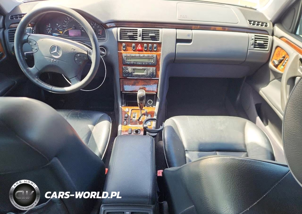 2001 Mercedes-Benz E 430 VIN:WDBJF70J21B215288 - 8