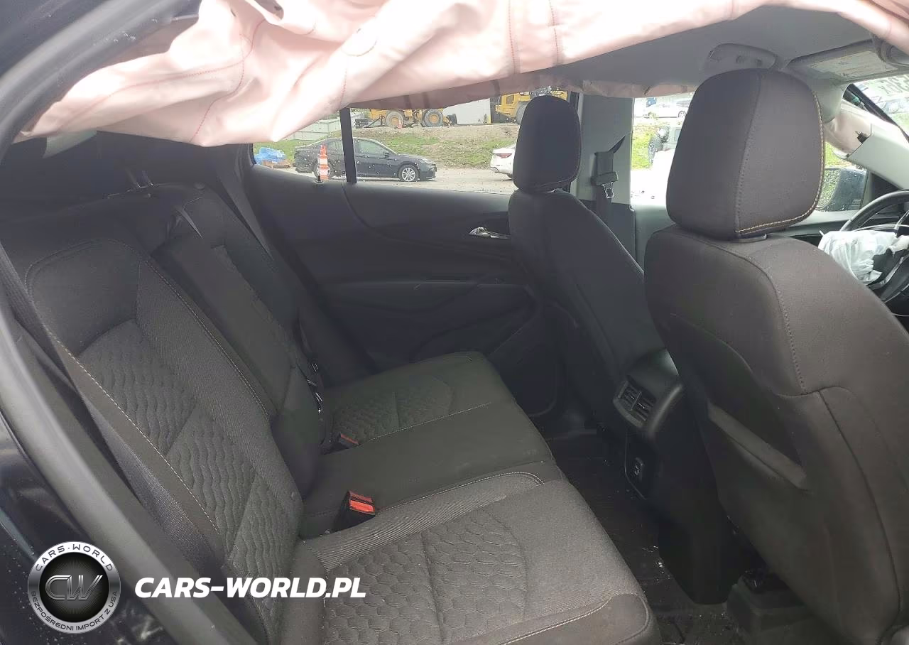 2021 Chevrolet Equinox Lt VIN:2GNAXKEV4M6159821 - 10