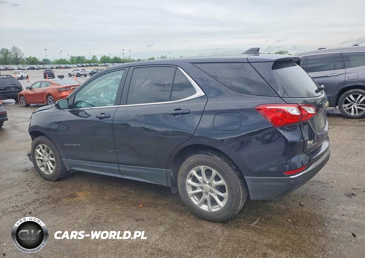 2021 Chevrolet Equinox Lt VIN:2GNAXKEV4M6159821 - 2