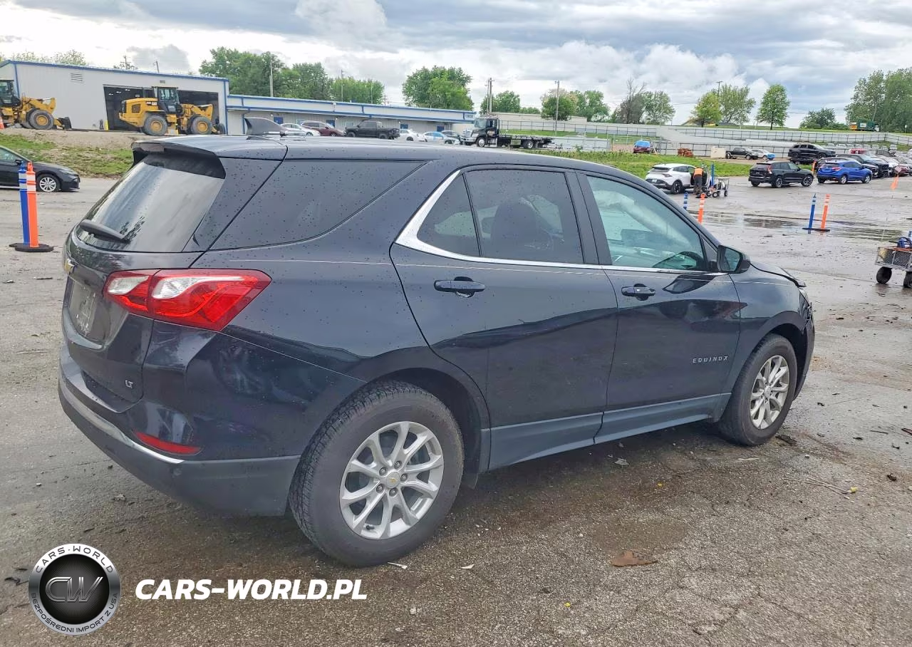 2021 Chevrolet Equinox Lt VIN:2GNAXKEV4M6159821 - 3