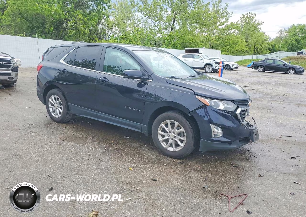 2021 Chevrolet Equinox Lt VIN:2GNAXKEV4M6159821 - 4