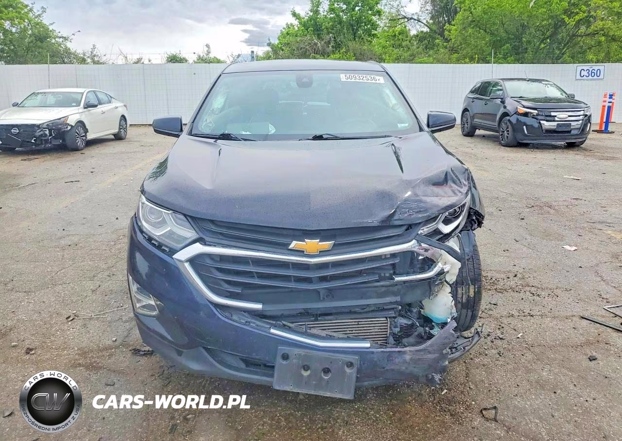 2021 Chevrolet Equinox Lt VIN:2GNAXKEV4M6159821 - 5