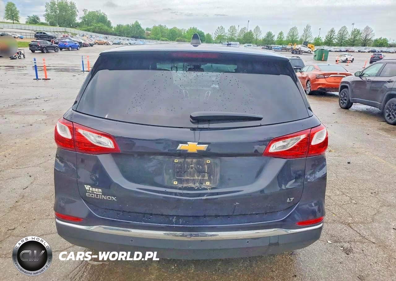 2021 Chevrolet Equinox Lt VIN:2GNAXKEV4M6159821 - 6