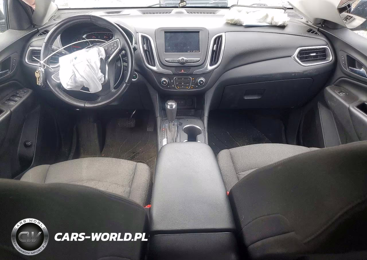 2021 Chevrolet Equinox Lt VIN:2GNAXKEV4M6159821 - 8