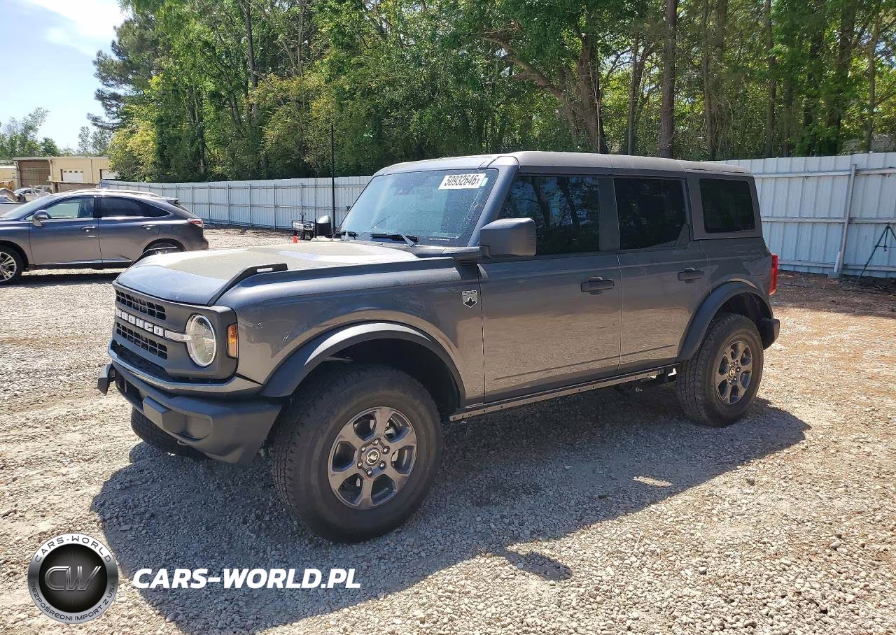 2025 Ford Bronco Big Bend – zdjęcie 1 z 14