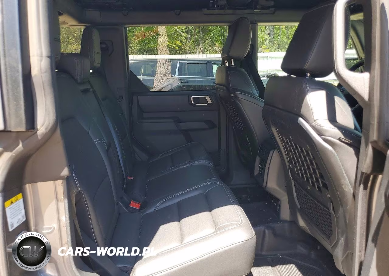 2025 Ford Bronco Big Bend VIN:1FMDE7BHXSLB14308 - 11