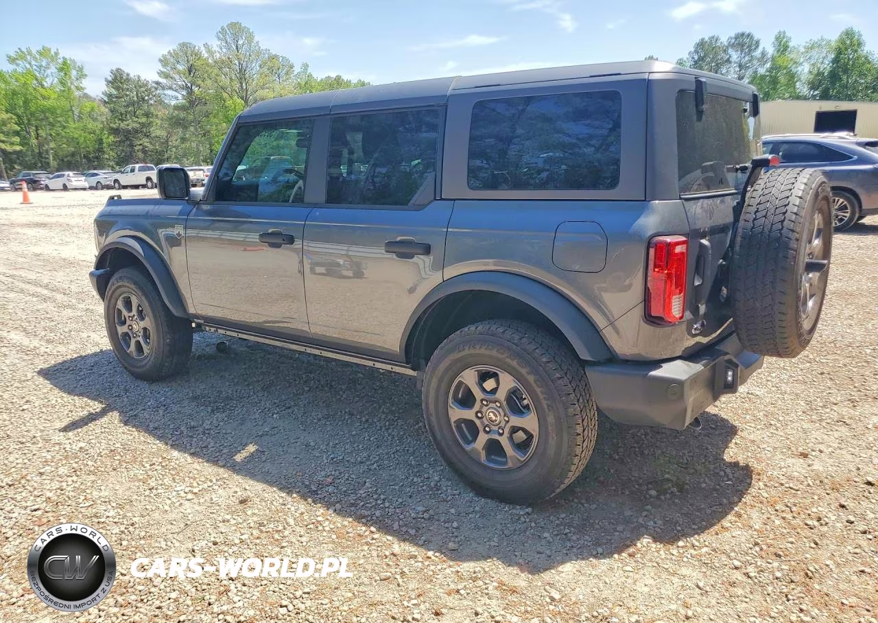 2025 Ford Bronco Big Bend VIN:1FMDE7BHXSLB14308 - 2