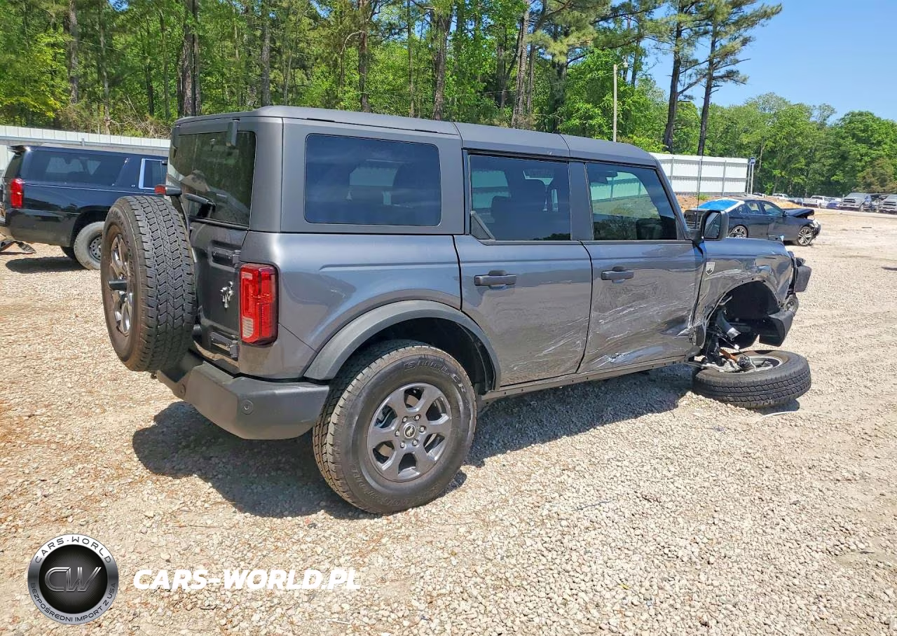 2025 Ford Bronco Big Bend VIN:1FMDE7BHXSLB14308 - 3