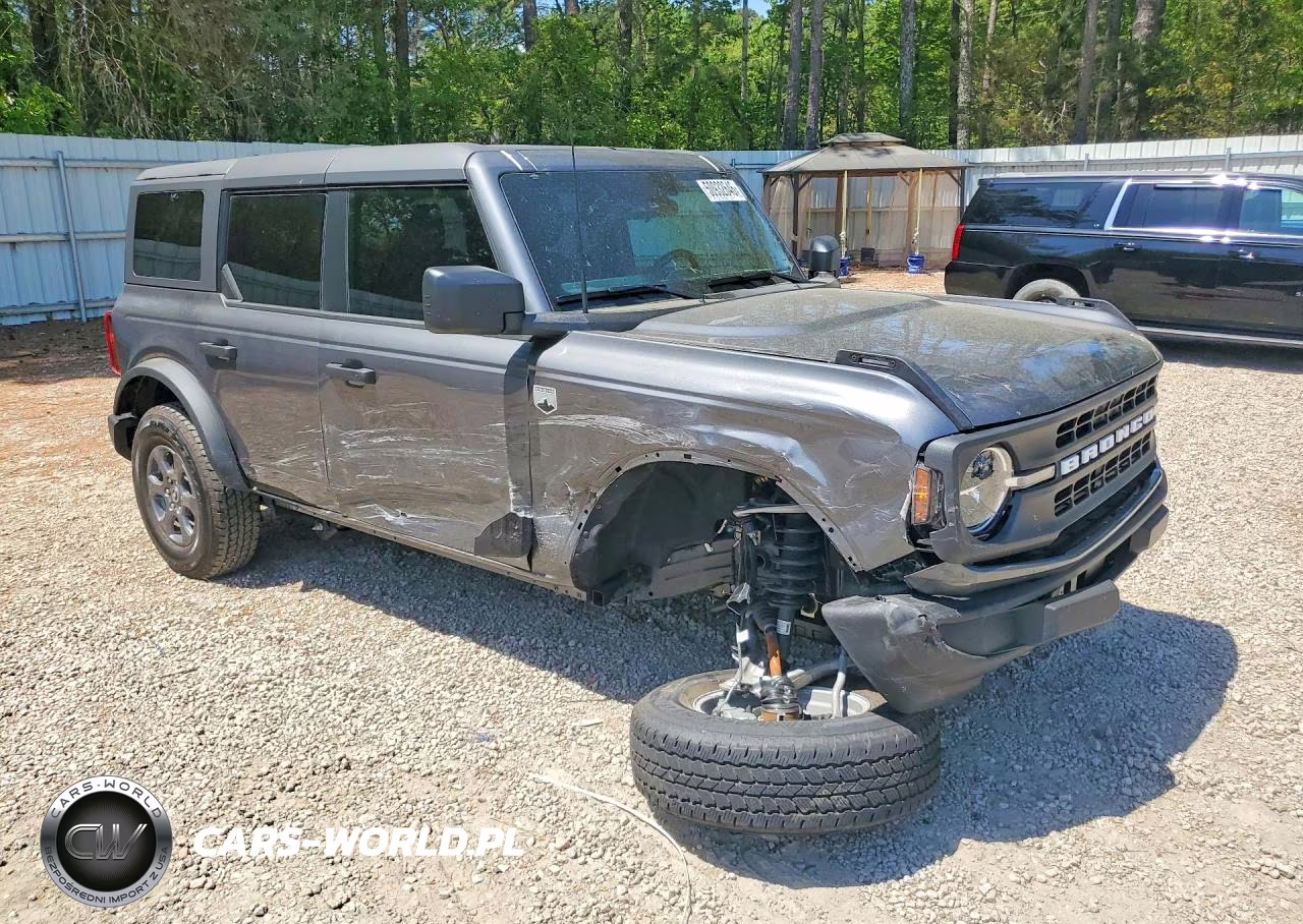 2025 Ford Bronco Big Bend VIN:1FMDE7BHXSLB14308 - 4