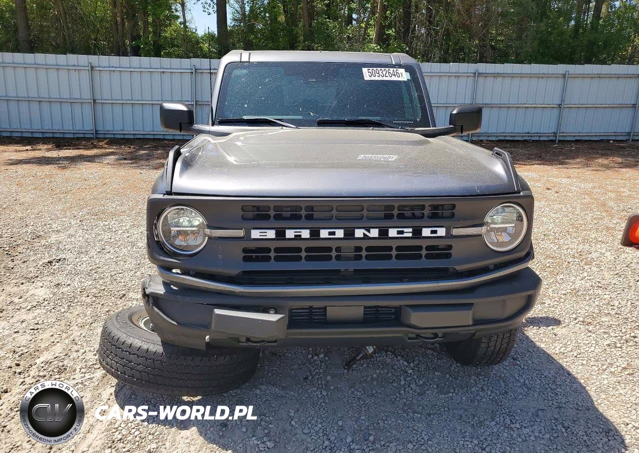 2025 Ford Bronco Big Bend VIN:1FMDE7BHXSLB14308 - 5