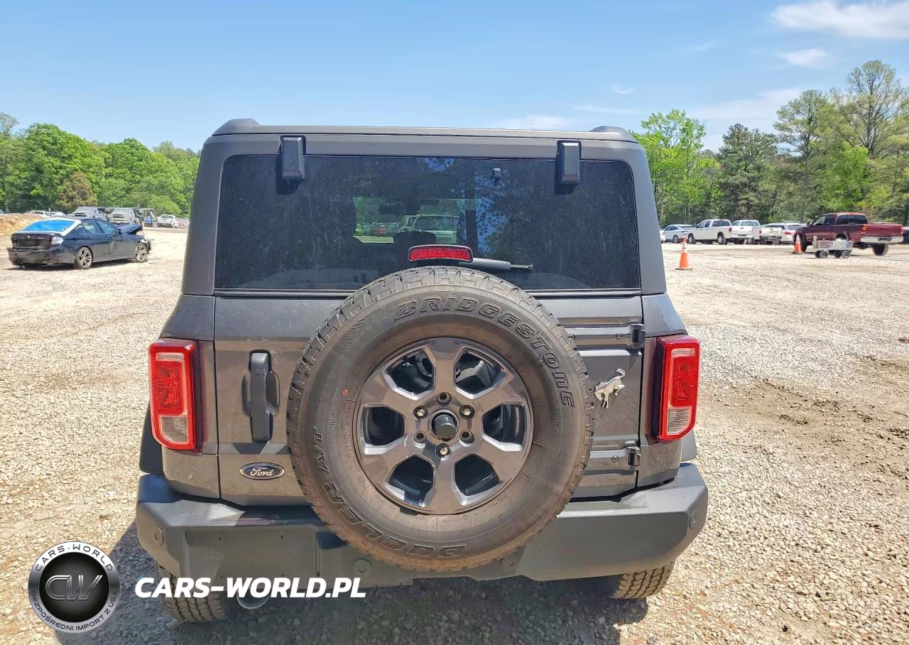 2025 Ford Bronco Big Bend VIN:1FMDE7BHXSLB14308 - 6