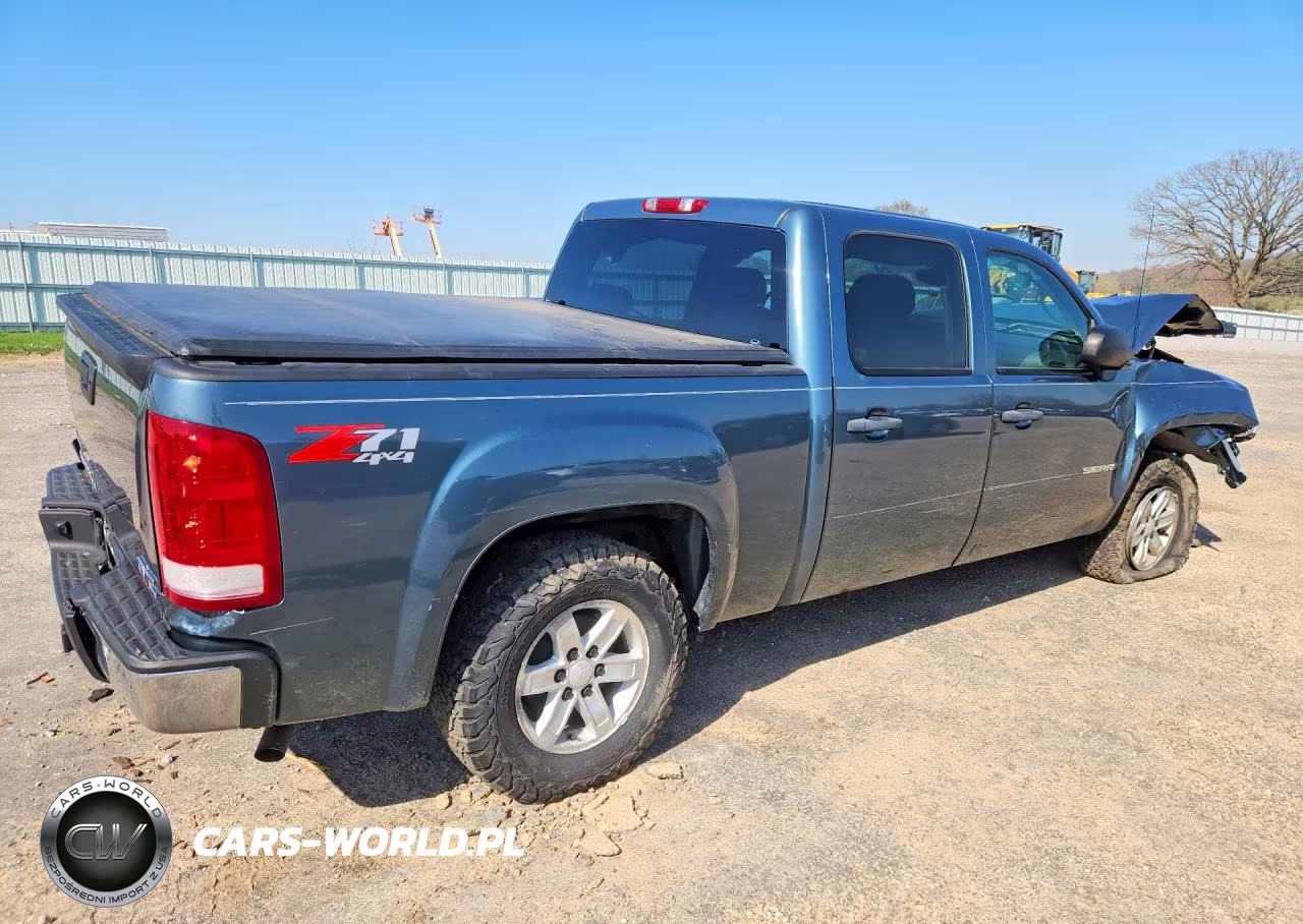 2010 GMC Sierra K1500 Sle VIN:3GTRKVE33AG224832 - 3
