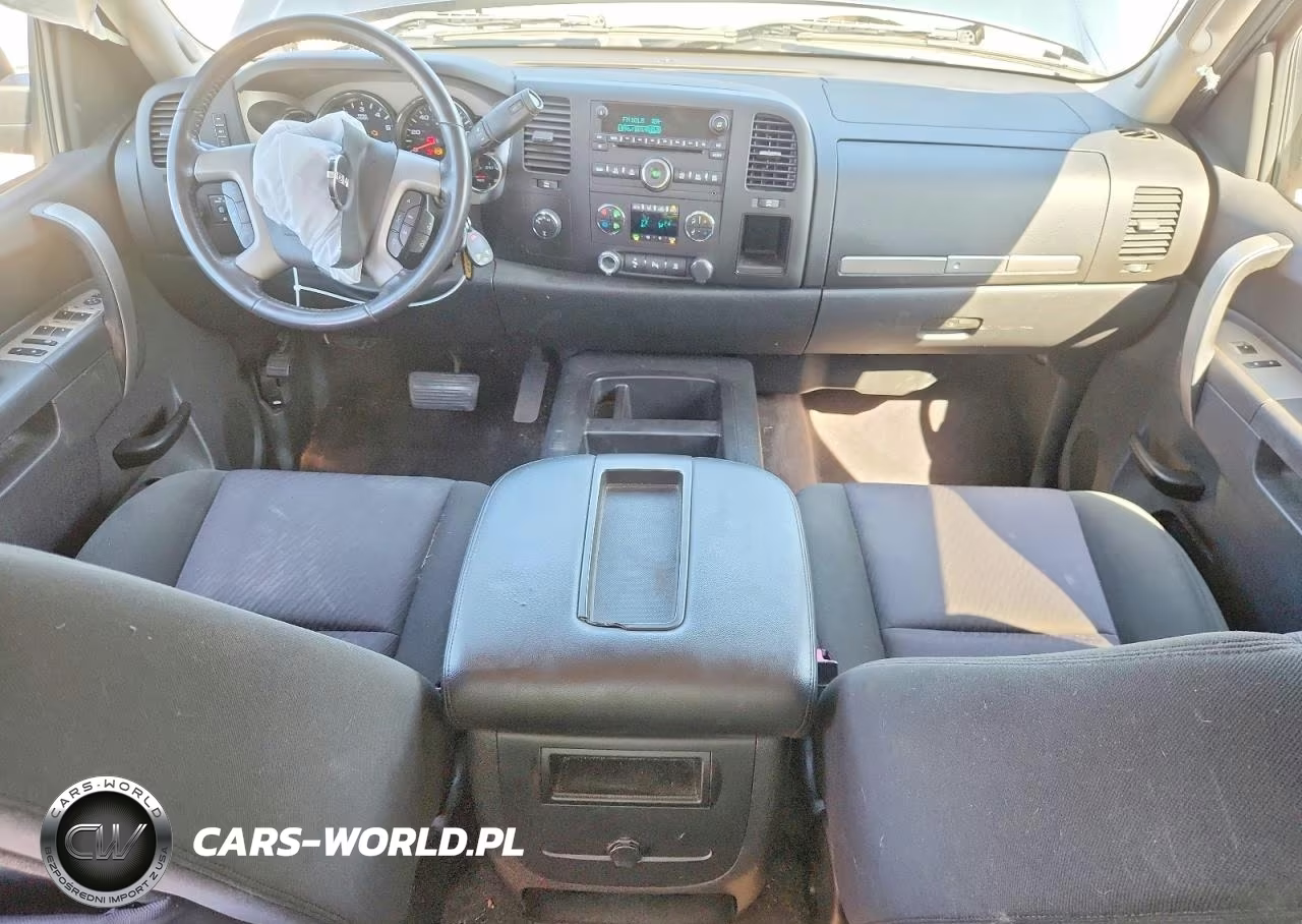 2010 GMC Sierra K1500 Sle VIN:3GTRKVE33AG224832 - 8
